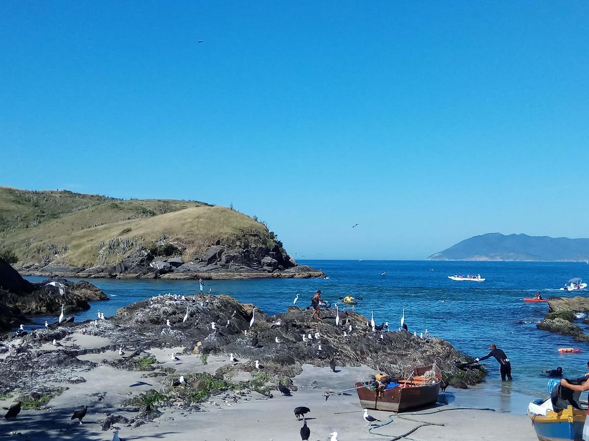 Apto Temporada Cabo Frio Exterior foto