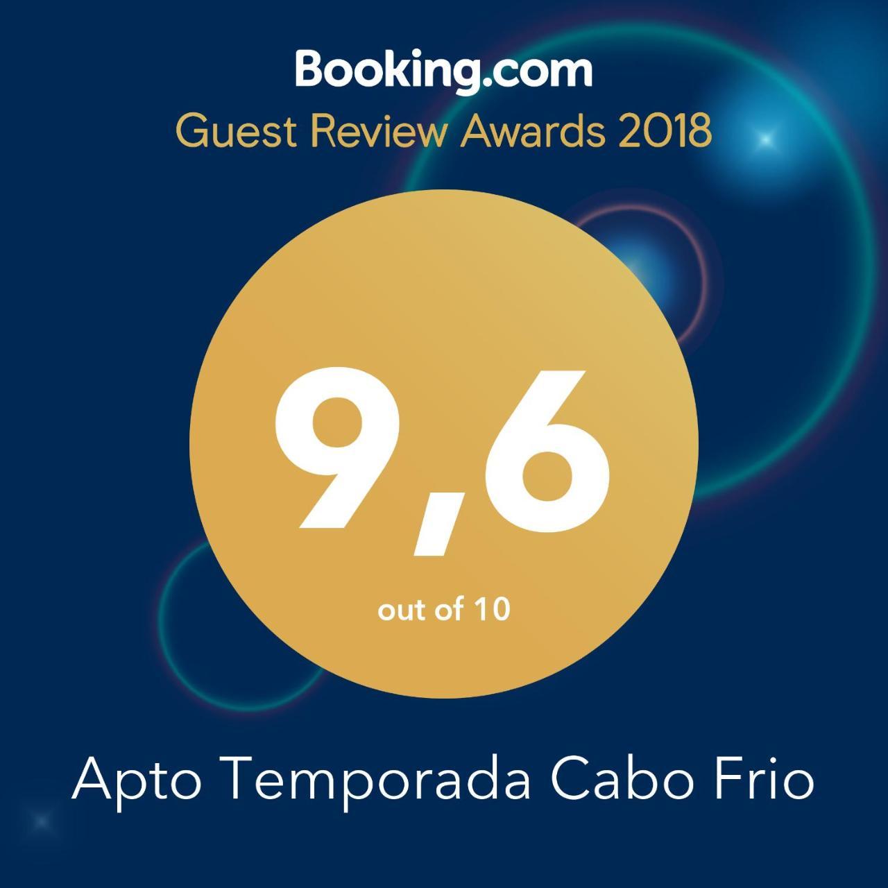 Apto Temporada Cabo Frio Exterior foto